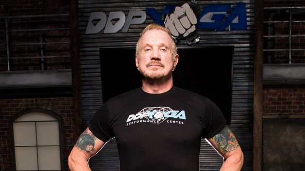 How tall is Diamond Dallas Page?